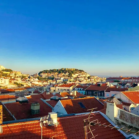20 - Panoramic View Apartmán Lisboa