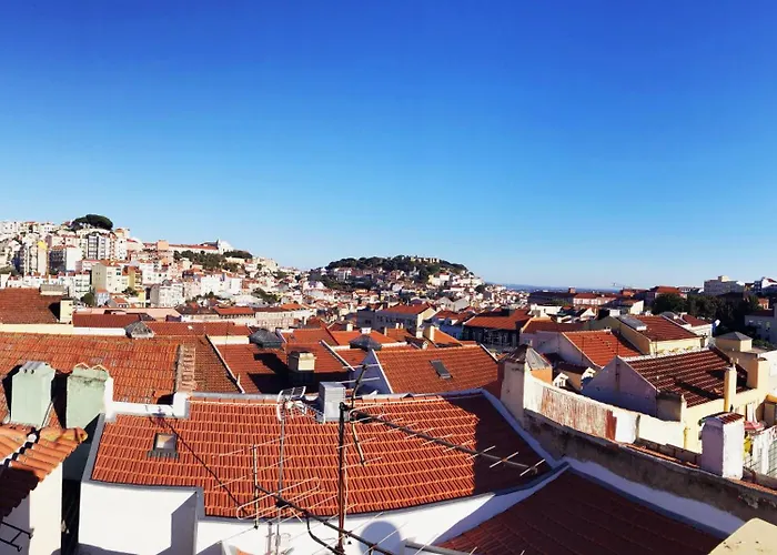 20 - Panoramic View Lissabon